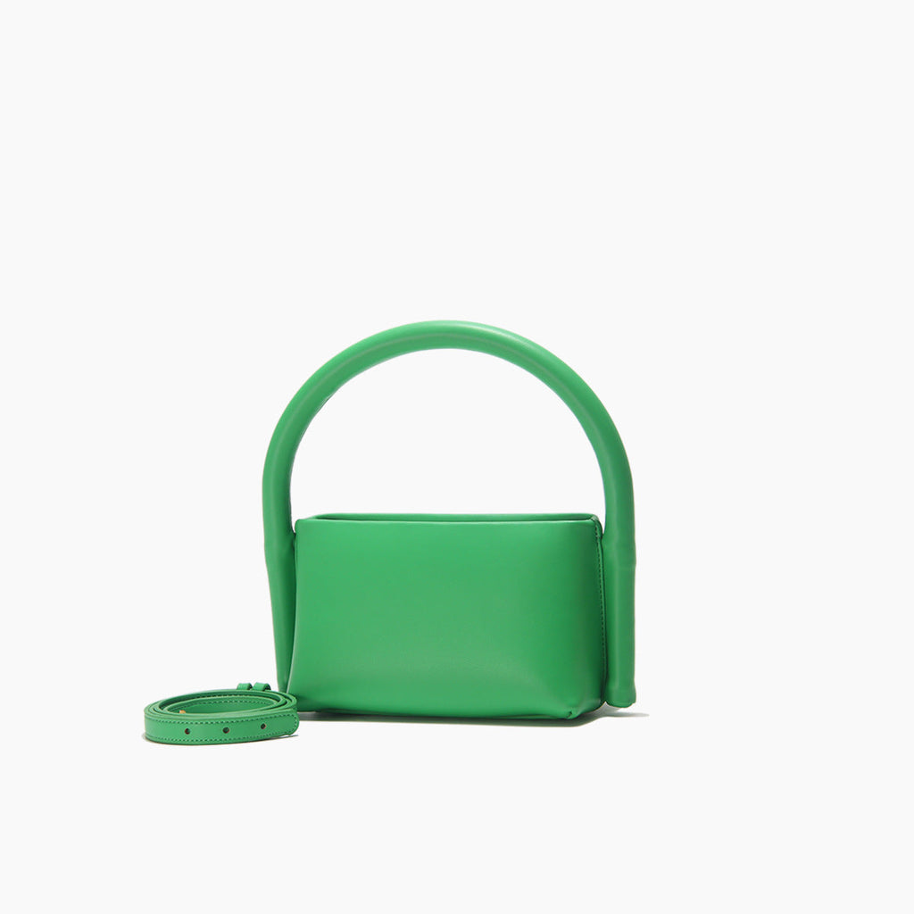 Small Number Single Shoulder Handbag With Cylindrical Handle Pi-Mart