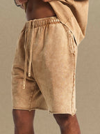 Men's Casual Drawstring Shorts