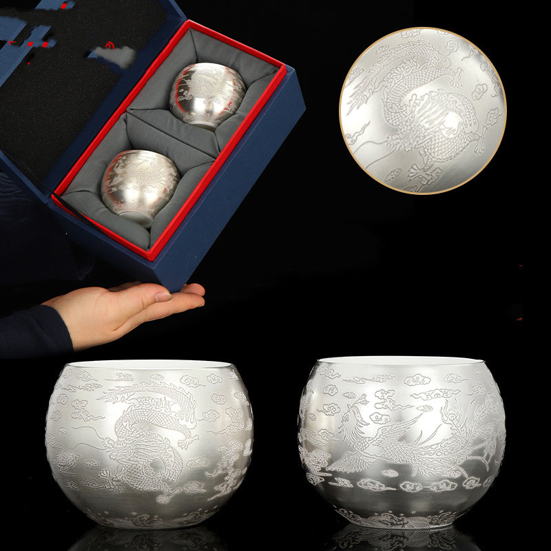 Office Gifts And Household Kung Fu Tea Set Single Cup Pi-Mart