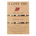 Morse Code Charm Bracelets Pi-Mart