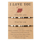 Morse Code Charm Bracelets Pi-Mart