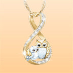 Infinity Ring Necklace - SJB-DIAMOND ELITES