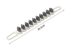 Faucet Cleaning Brush Kitchen Oil Stain Remove Brush Bendable Gap Clean Tool Kitchen Bathroom Bathtub Tube Sink Clean Brush Kitchen Gadgets Pi-Mart