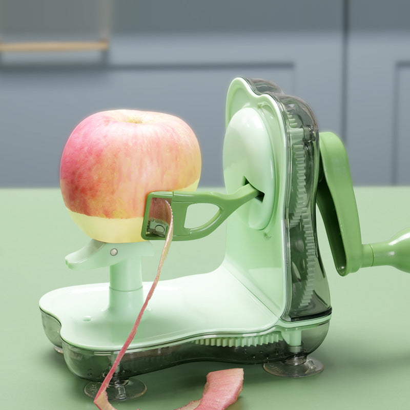 Household Two-in-one Hand-cranking Fruit Peeling Knife Pi-Mart