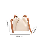 small crossbody bag women, fashionable contrasting color shoulder crossbody women's bag, casual crossbody bag small - SJB-DIAMOND ELITES