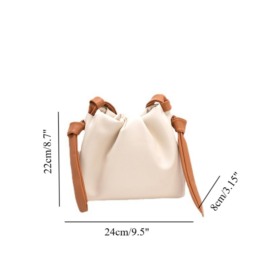 small crossbody bag women, fashionable contrasting color shoulder crossbody women's bag, casual crossbody bag small - SJB-DIAMOND ELITES