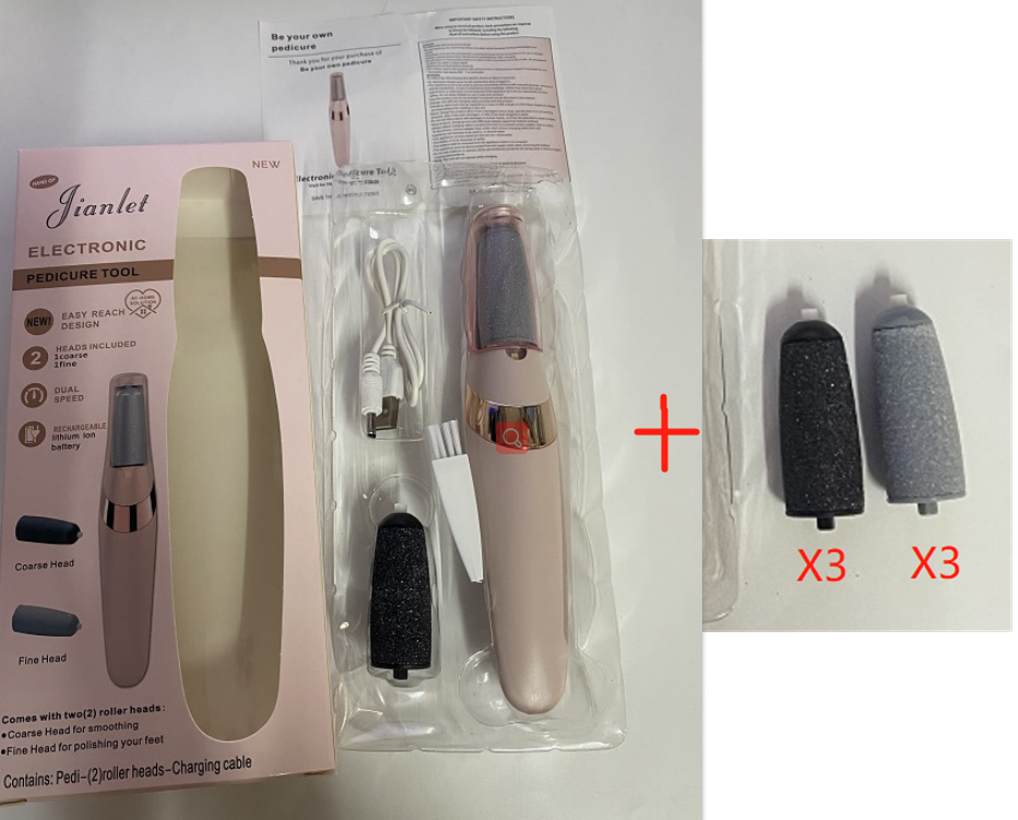Electric Callus Pedicure Foot Grinder Pi-Mart