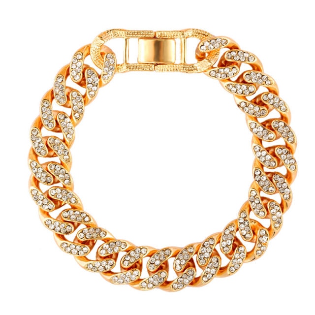 Iced Out Chain Bracelet Pi-Mart