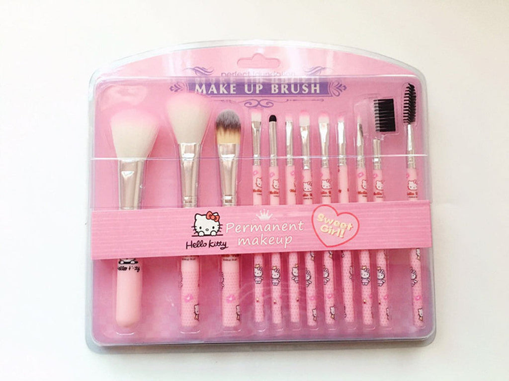 Hello Kitty Makeup Brush Set - SJB-DIAMOND ELITES