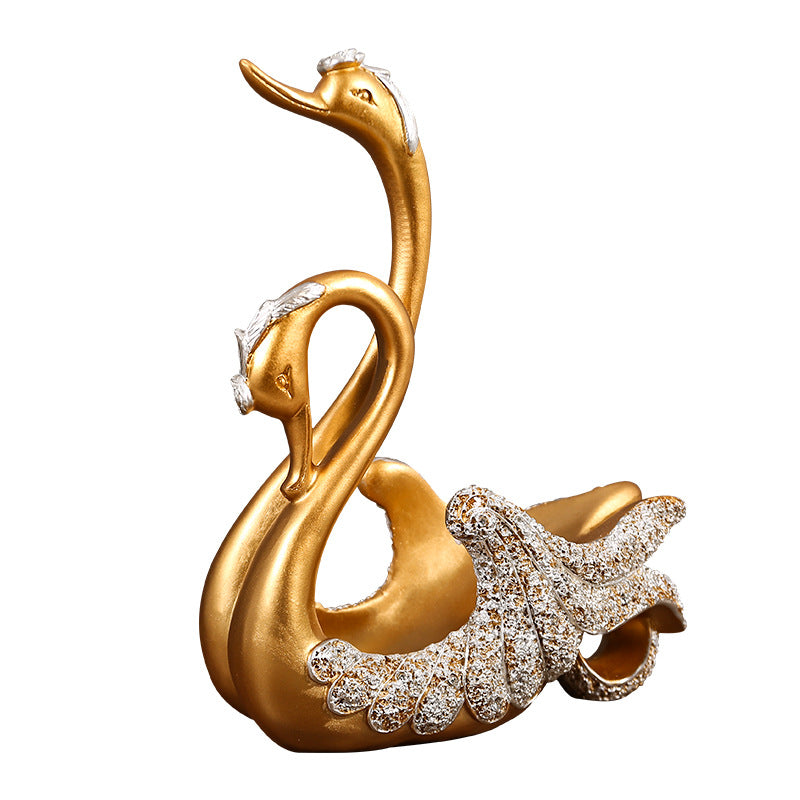 Light Luxury Swan Wine Rack High-end Creative Handicraft Ornaments Pi-Mart