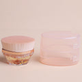 Gilding Petal Makeup Brush Do Not Eat Powder With Storage Box Seamless