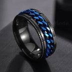 Cool Rotatable Ring - SJB-DIAMOND ELITES