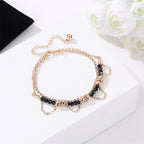 Diamond Tassel Bracelet Pi-Mart