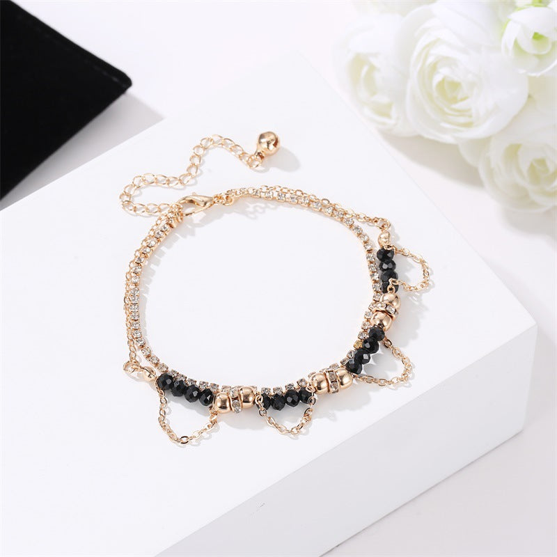 Diamond Tassel Bracelet Pi-Mart