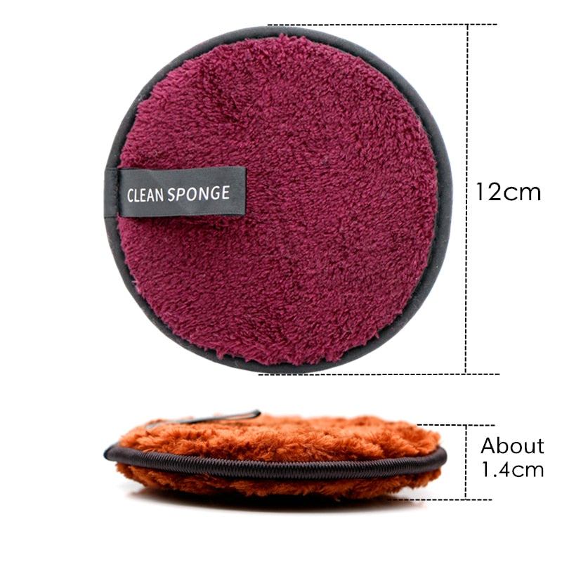 Reusable Makeup Puffs - SJB-DIAMOND ELITES