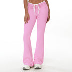 Summer Cross-border Elastic Waistband Yoga Pants