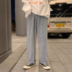 Trendy Couple Straight Loose Pants Trendy Lootquake LLC