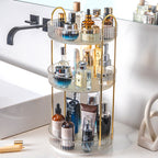 Bathroom Cosmetics Rotating Storage Rack Desktop Pi-Mart