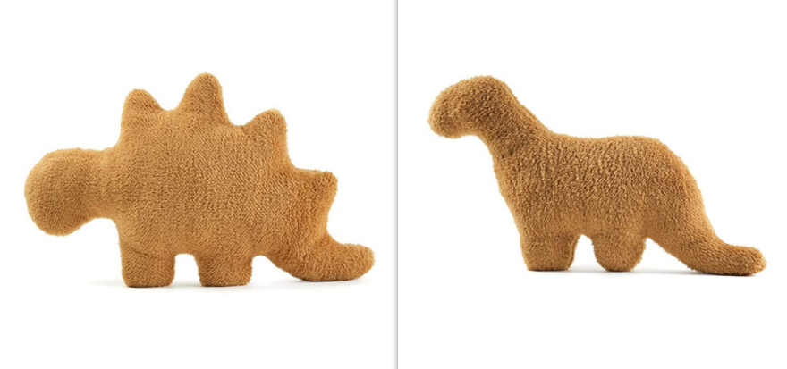 Chicken Block Dinosaur Plush Toy Pi-Mart