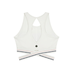 Loki & Ivy Women’s Criss-Cross Band Sports Bra