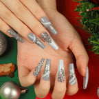 Christmas Wear Nail Tip Finished Product Removable