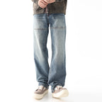 American High Street Vintage Jeans Men's Autumn Lootquake LLC
