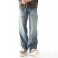 American High Street Vintage Jeans Men's Autumn Lootquake LLC