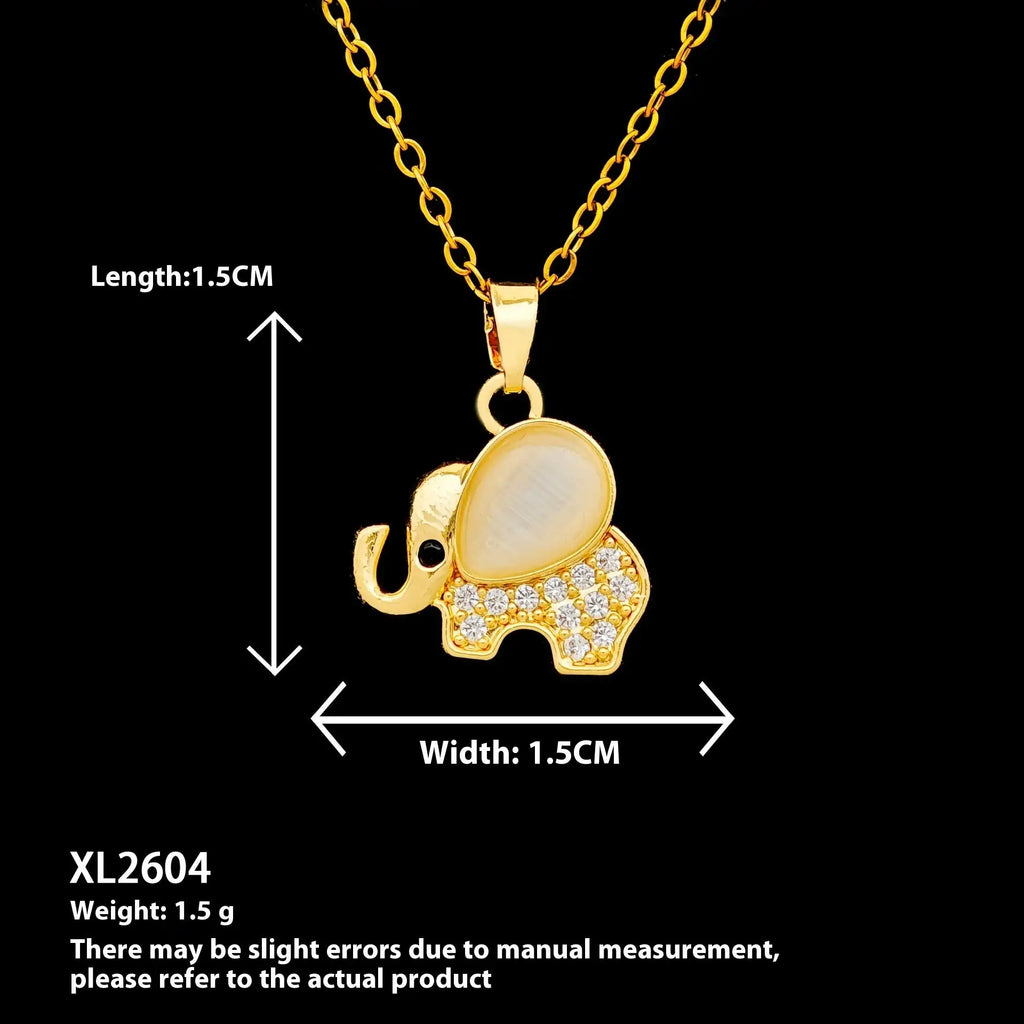 European And American Moon Necklace Niche Non-fading High-grade Accessories