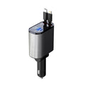 Metal Car Charger 100W Super Fast Charging Car Cigarette Lighter USB And TYPE-C Adapter Pi-Mart