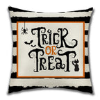 Cartoon Pumpkin Castle Sofa Cushion Cushion Pillowcase Pi-Mart