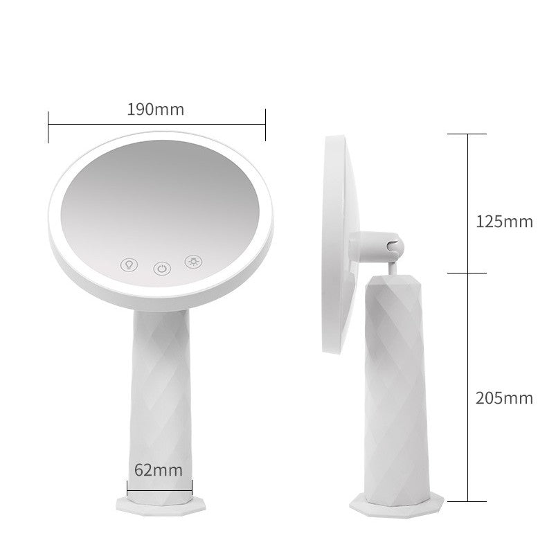 Makeup Mirror Led Desktop With Light Pi-Mart