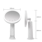 Makeup Mirror Led Desktop With Light Pi-Mart