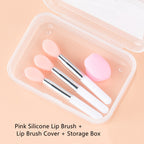 Mini Portable Soft Tip Makeup Lip Brush