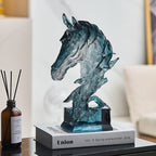 Horse Head Decoration Light Luxury High-end Crystal Crafts Wine Cabinet Decorations Lootquake LLC