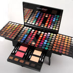 180 Colors Eyes Shadow Blush Set Personalized Piano-shaped Makeup Palette Box Pi-Mart