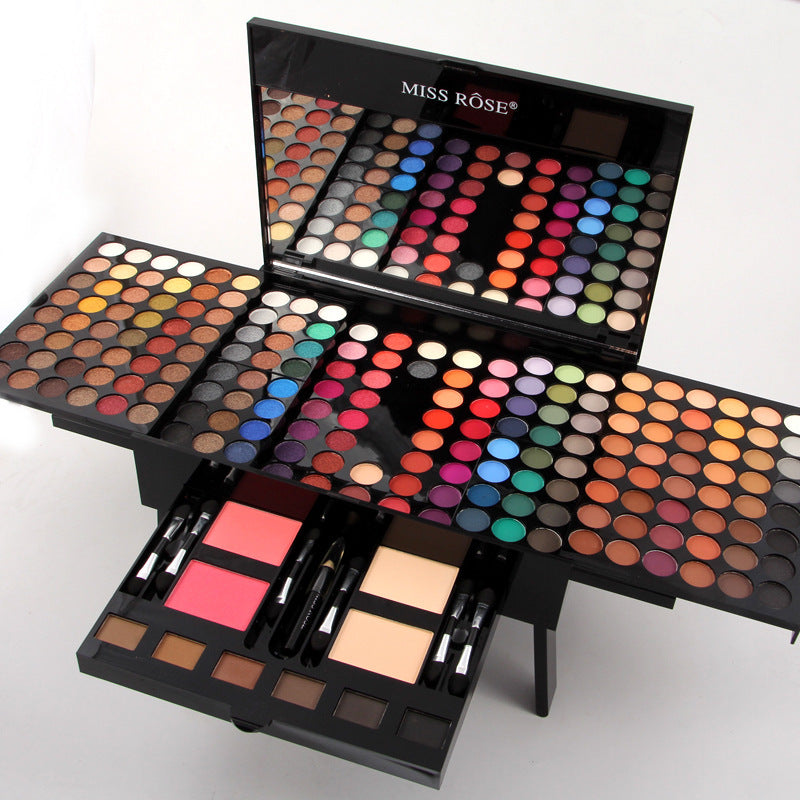 180 Colors Eyes Shadow Blush Set Personalized Piano-shaped Makeup Palette Box Pi-Mart