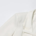Fashion Slim Fit Patchwork Suit Jacket For Women | Femstylo