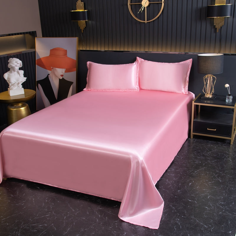 Bed Sheet Cover Cool Soft Three-piece Set Pi-Mart