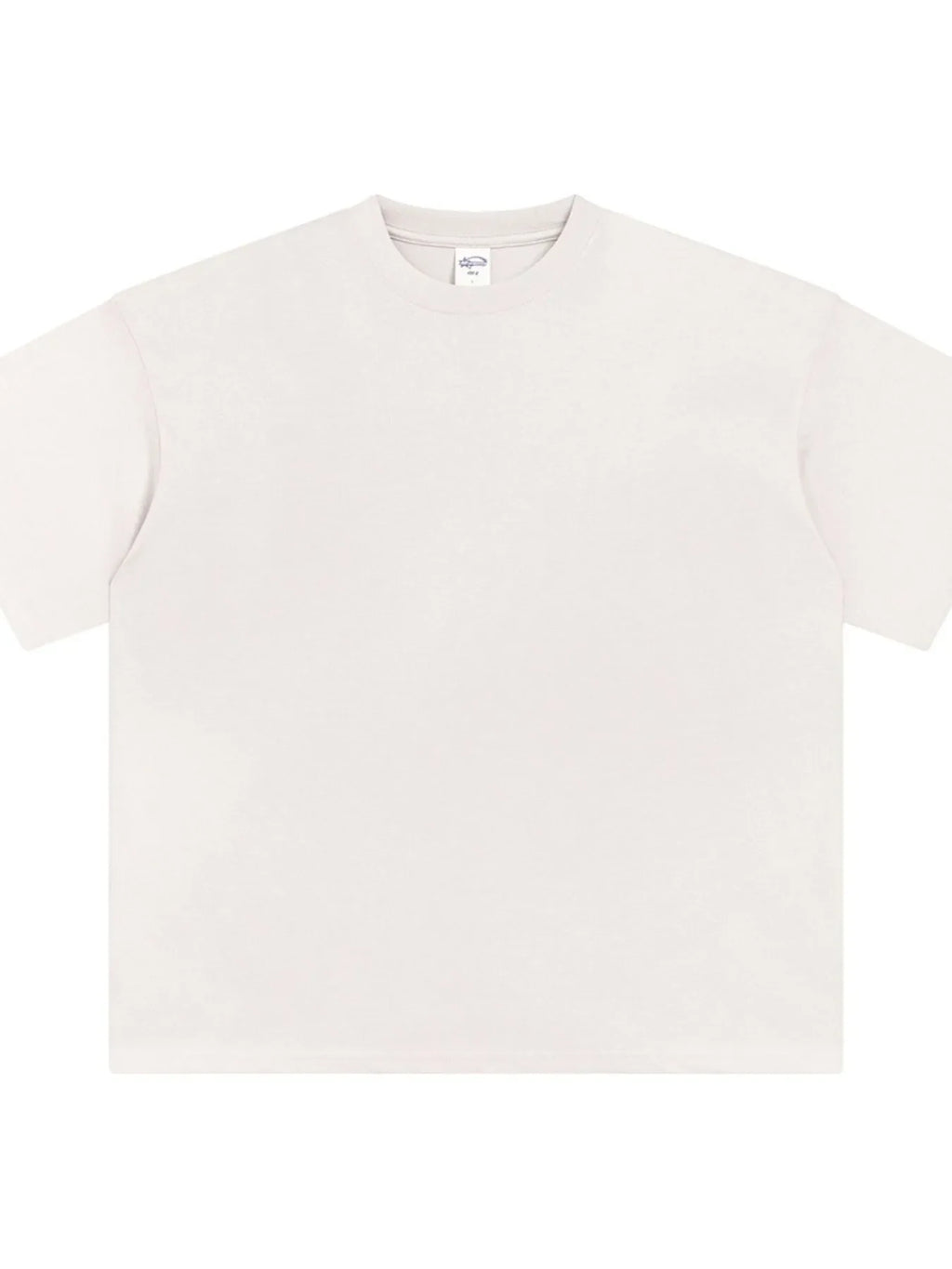 Men's Oversized Round Neck T-Shirt