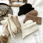 Women’s Plaid Fuzzy Socks - 6-Pair Value Pack | Comfortable, Stretchy, & Chic Mid-Tube Hosiery Lootquake LLC