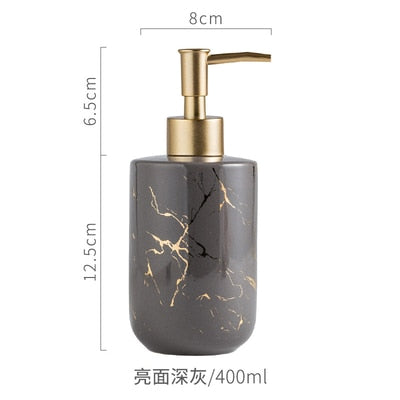 Nordic Matte Bathroom Accessories Set Pi-Mart