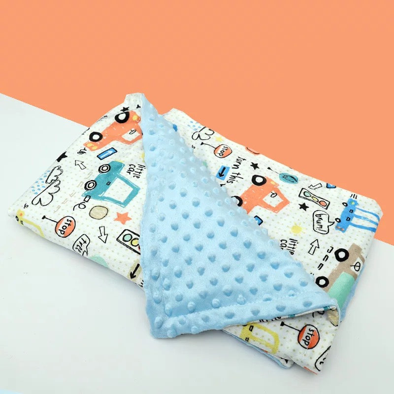 High Quality Baby Blanket Winter Flannel Fleece Flamingo Blanket Infant Swaddle Stroller Wrap For Newborn Baby Bedding Blankets Pi-Mart