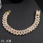 Iced Out Chain Bracelet Pi-Mart