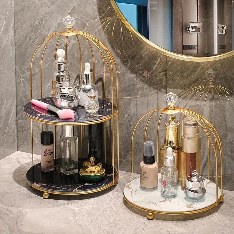 Makeup Organizer Storage Rack - SJB-DIAMOND ELITES