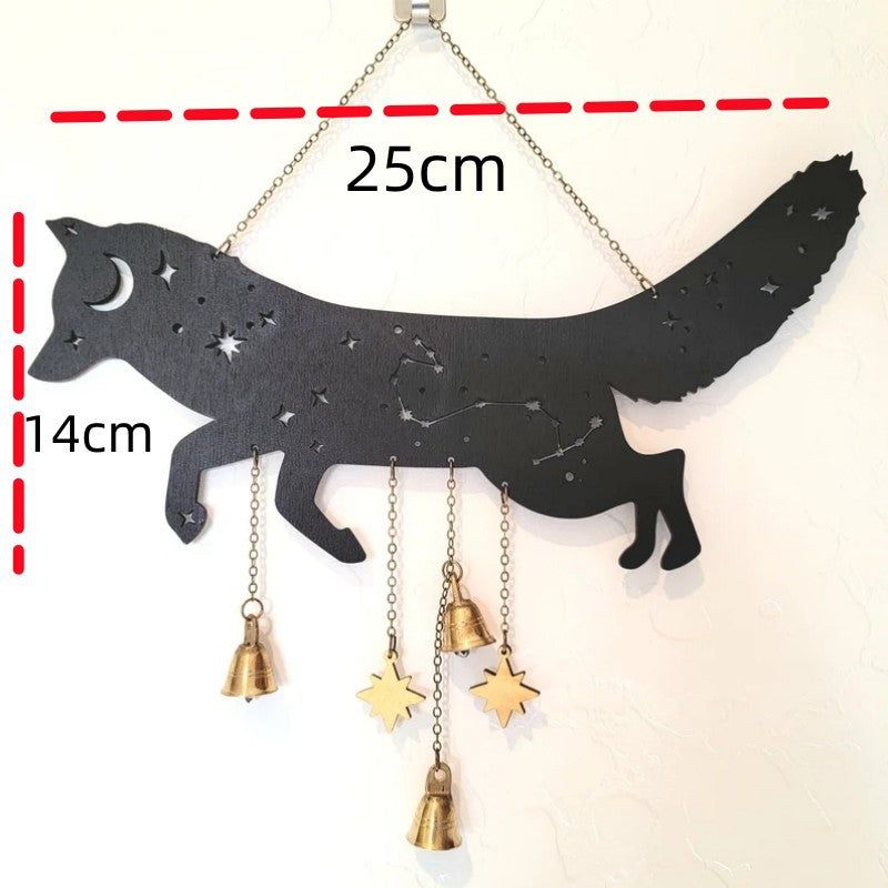 Easter Rabbit Wind Chime Decorations Pendant Pi-Mart