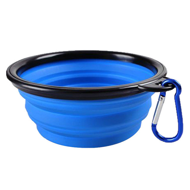 Collapsible Pet Bowl - SJB-DIAMOND ELITES