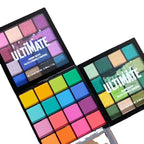 Matte Pearlescent Stage Makeup Eye Shadow Plate Pi-Mart