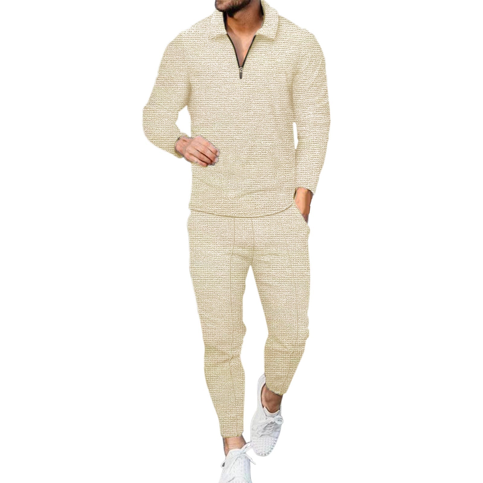 Summer Long-sleeve Pants Two-piece Sports And Leisure Men's Suit Lootquake LLC