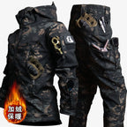 Winter Men's Camouflage Workwear And Assault Suit Set Lootquake LLC