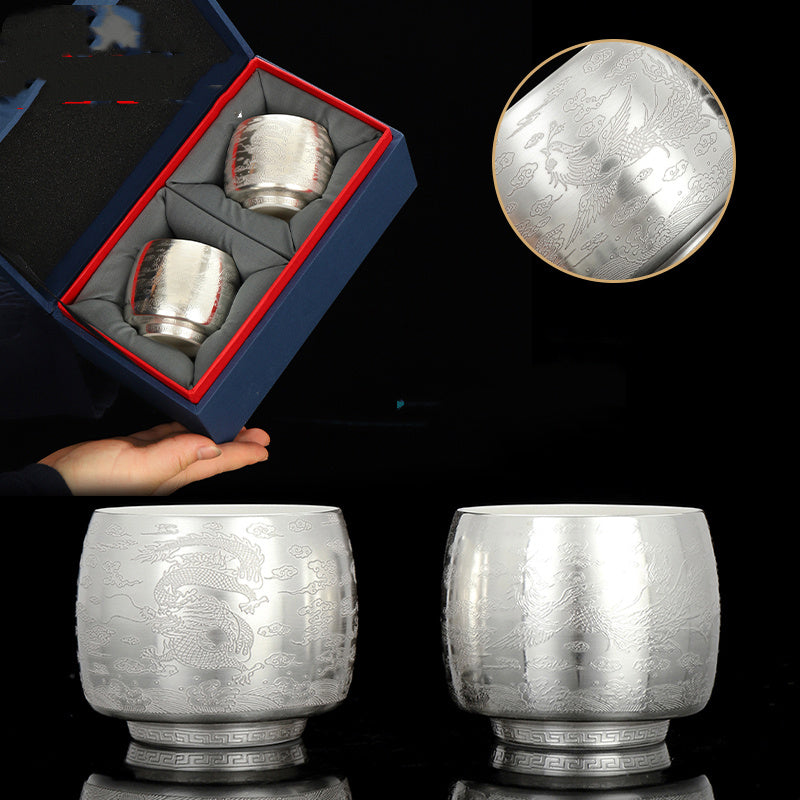 Office Gifts And Household Kung Fu Tea Set Single Cup Pi-Mart
